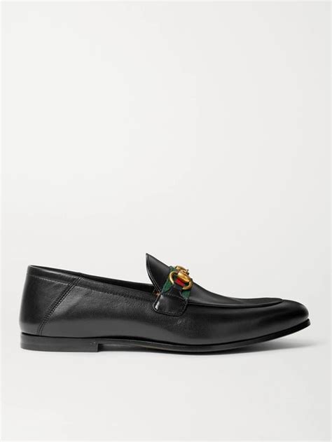 gucci rubber sole loafers|gucci brixton loafer.